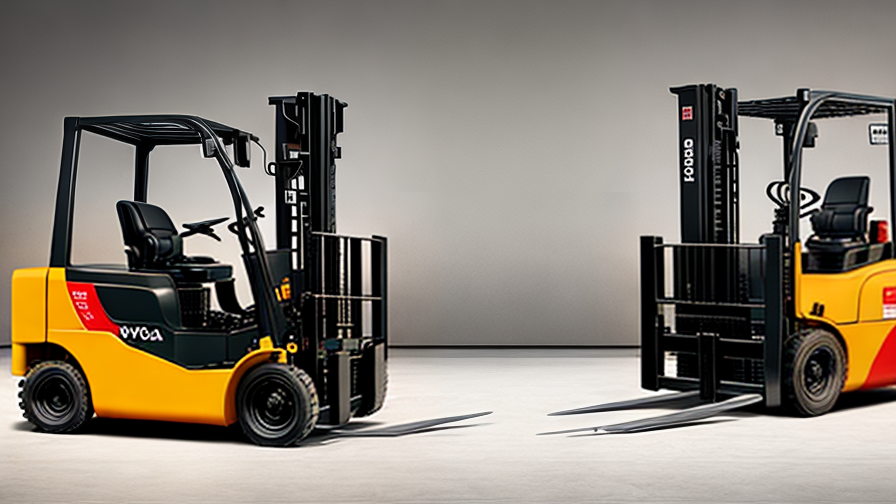 Price Of Toyota Forklifts