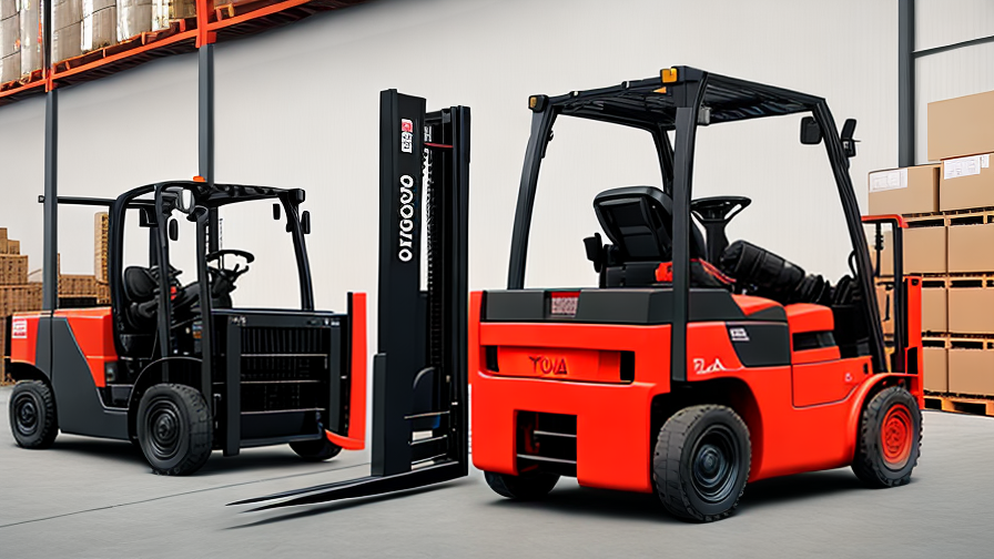 Price Of Toyota Forklifts