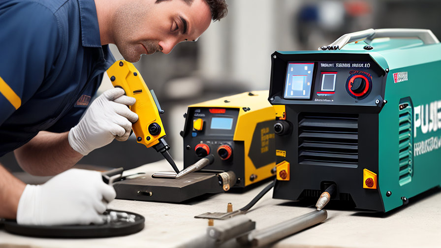 Pulse TIG Welding Machines