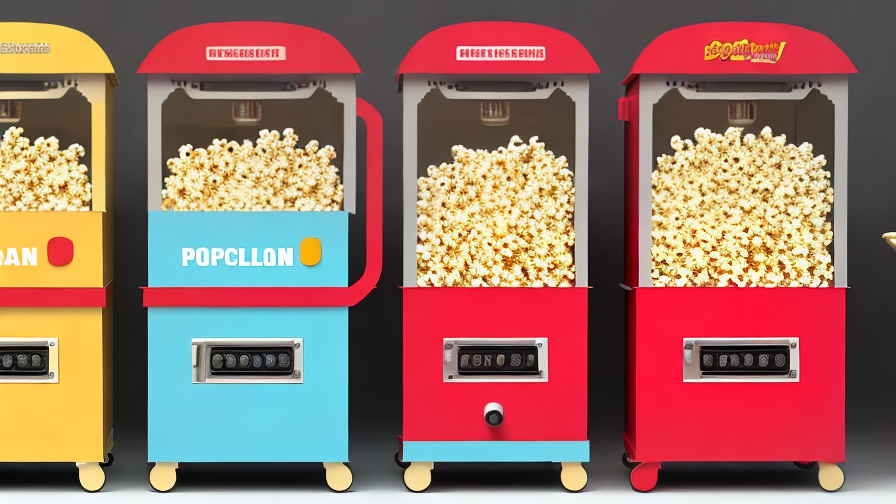 Rental Of Popcorn Machine