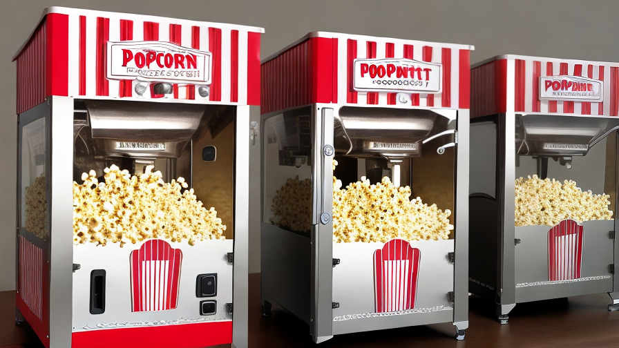 Rental Of Popcorn Machine