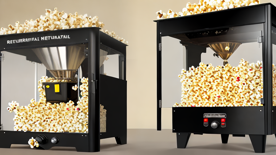 Rental Of Popcorn Machine