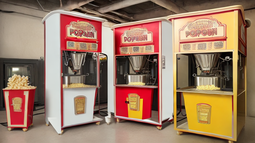 Rental Of Popcorn Machine