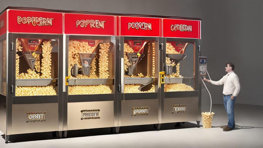 Rental Of Popcorn Machine
