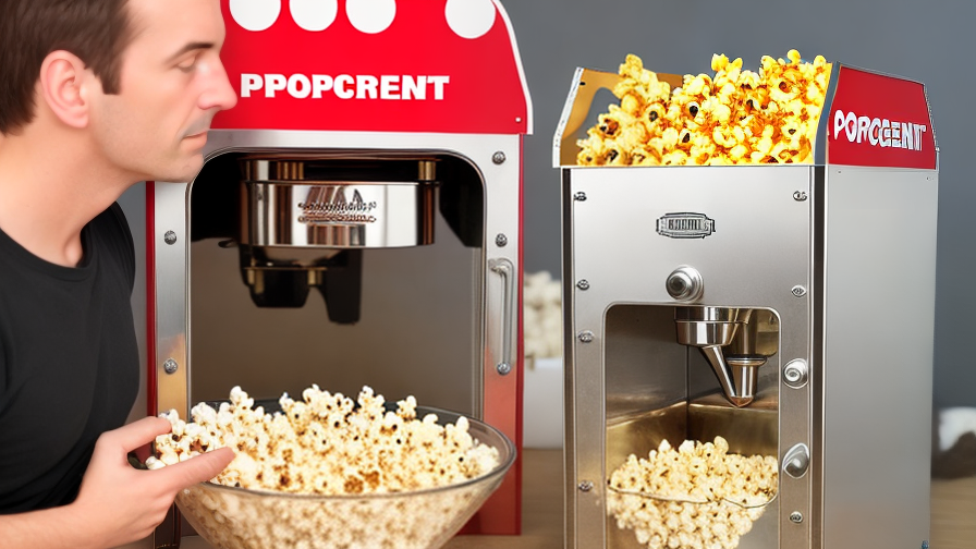 Rental Of Popcorn Machine