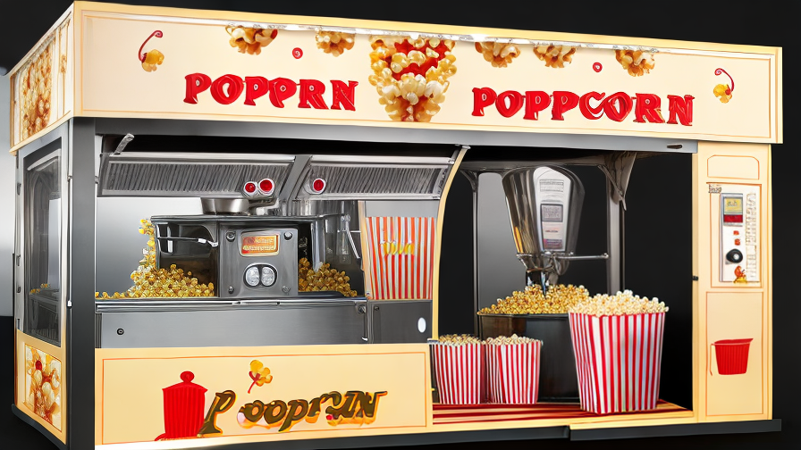 Rental Of Popcorn Machine