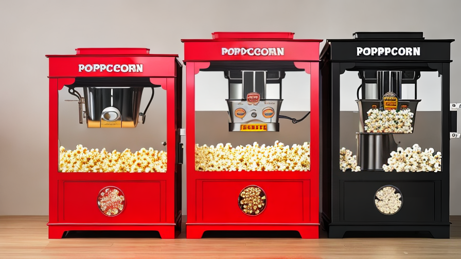 Rental Of Popcorn Machine