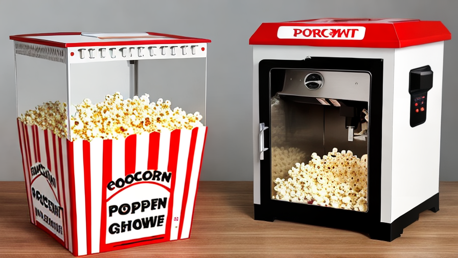 Rental Of Popcorn Machine