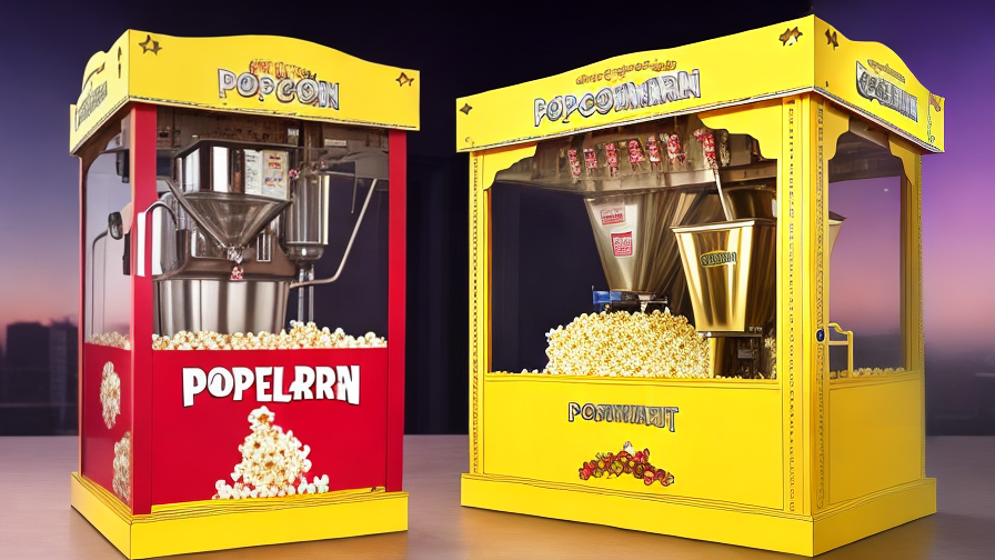 Rental Of Popcorn Machine