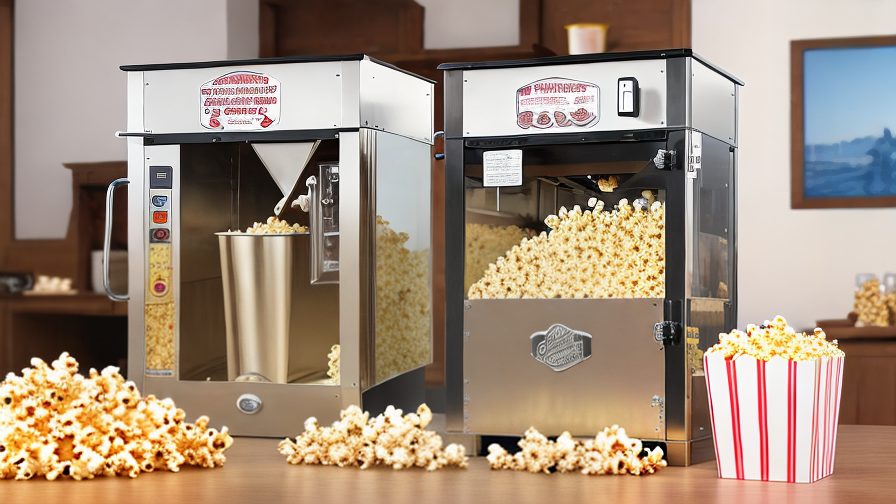 Rental Of Popcorn Machine