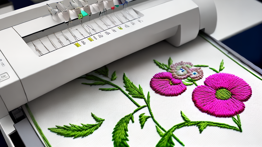 Ricoma R550 Printer For Embroidery And Sewing