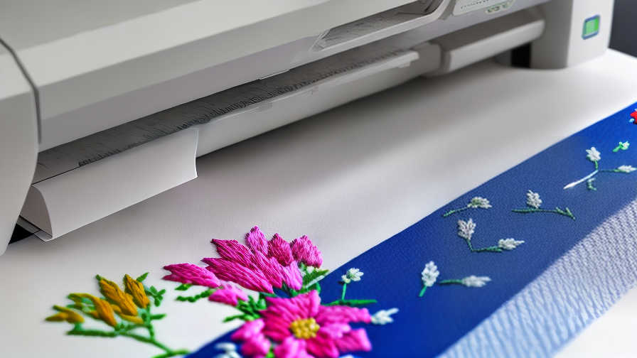 Ricoma R550 Printer For Embroidery And Sewing