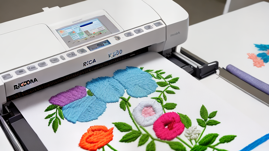 Ricoma R550 Printer For Embroidery And Sewing