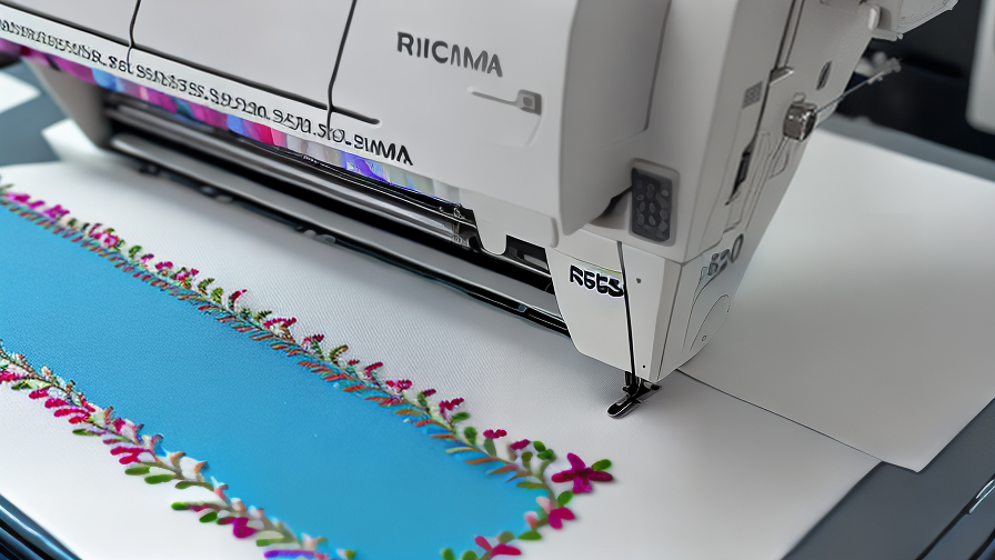 Ricoma R550 Printer For Embroidery And Sewing