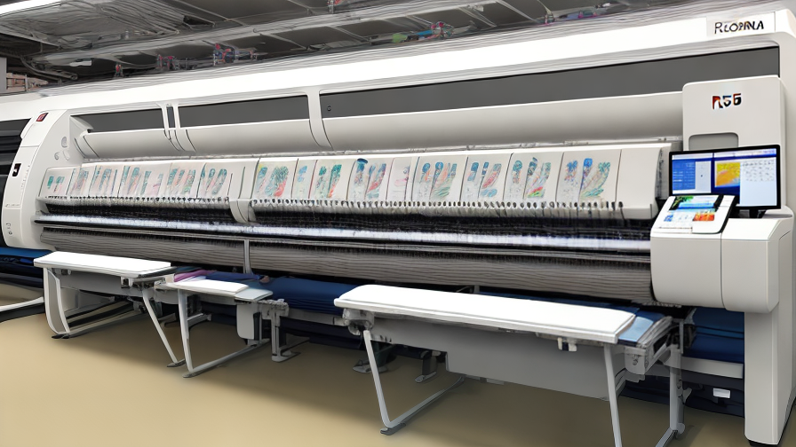 Ricoma R550 Printer For Embroidery And Sewing