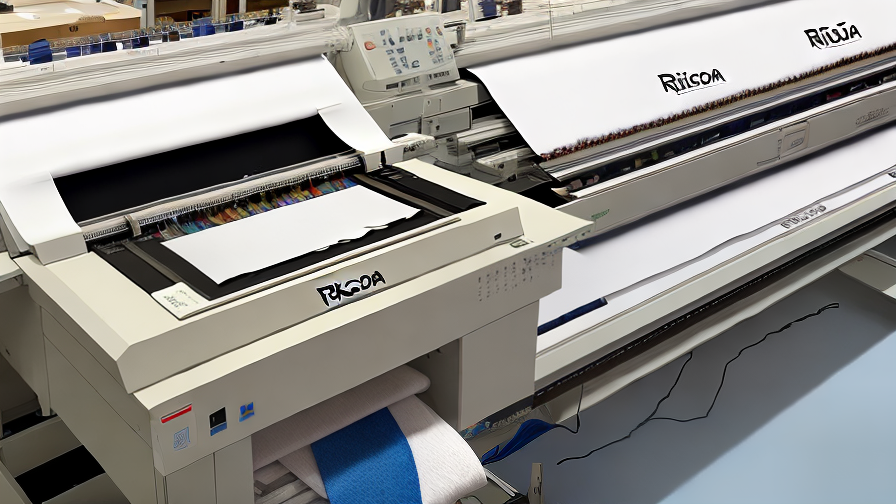 Ricoma R550 Printer For Embroidery And Sewing