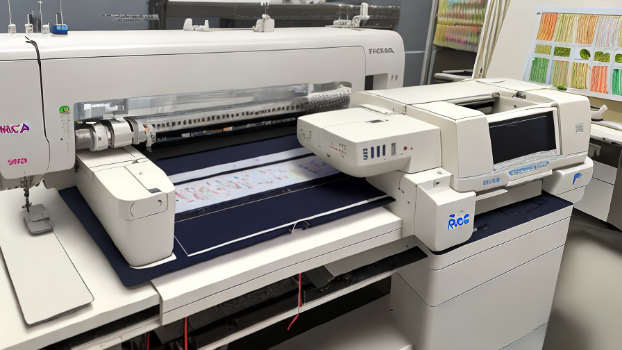 Ricoma R550 Printer For Embroidery And Sewing