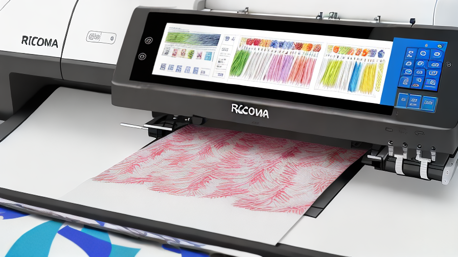 Ricoma R550 Printer For Embroidery And Sewing