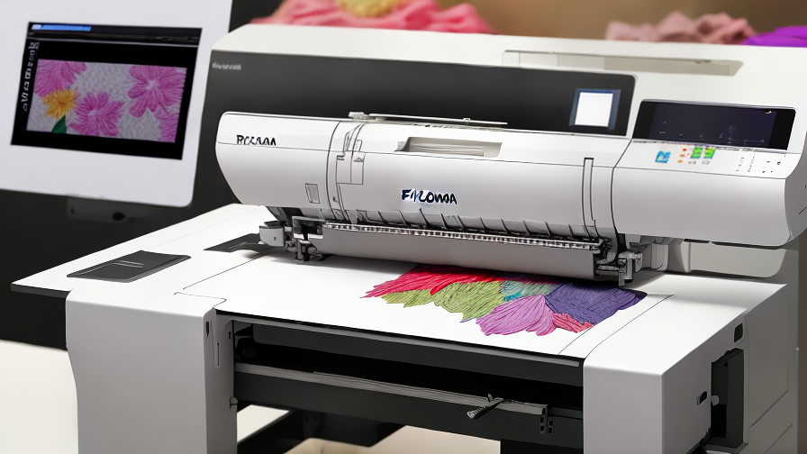 Ricoma R550 Printer For Embroidery And Sewing