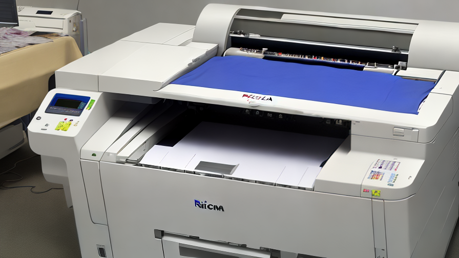 Ricoma R550 Printer For Embroidery And Sewing