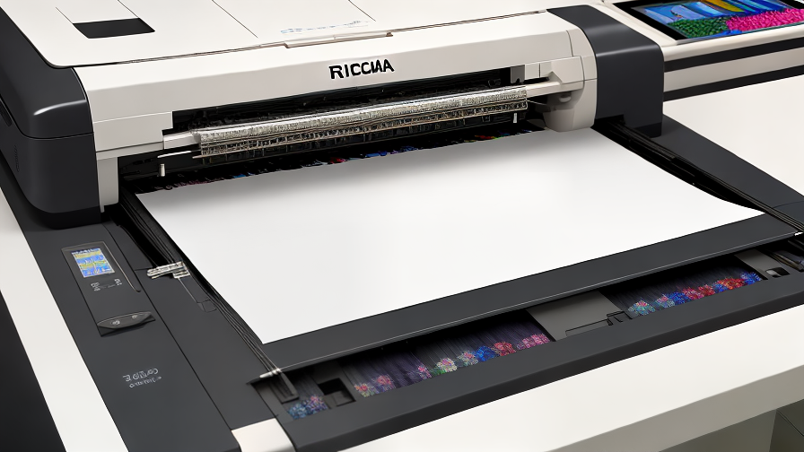 Ricoma R550 Printer For Embroidery And Sewing