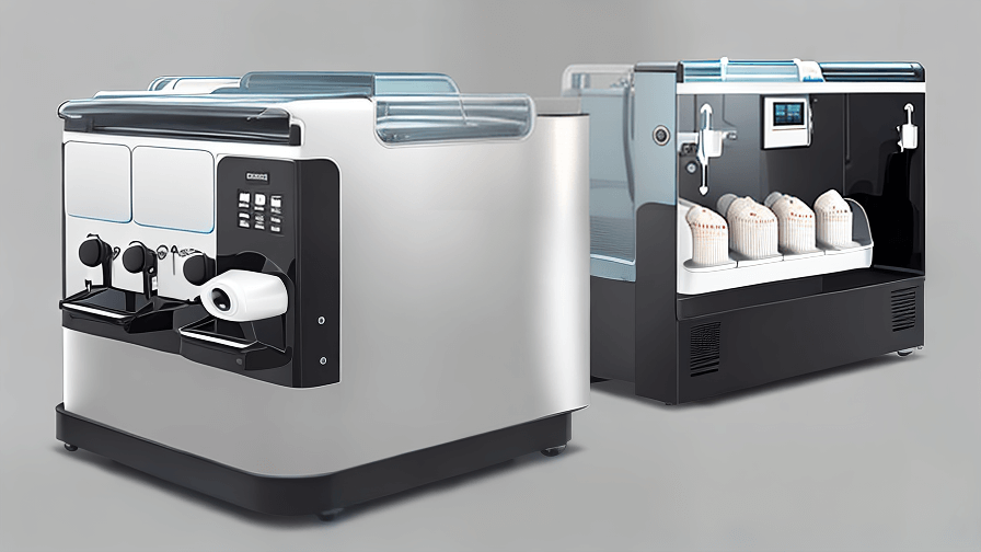 Roller Ice Cream Machine