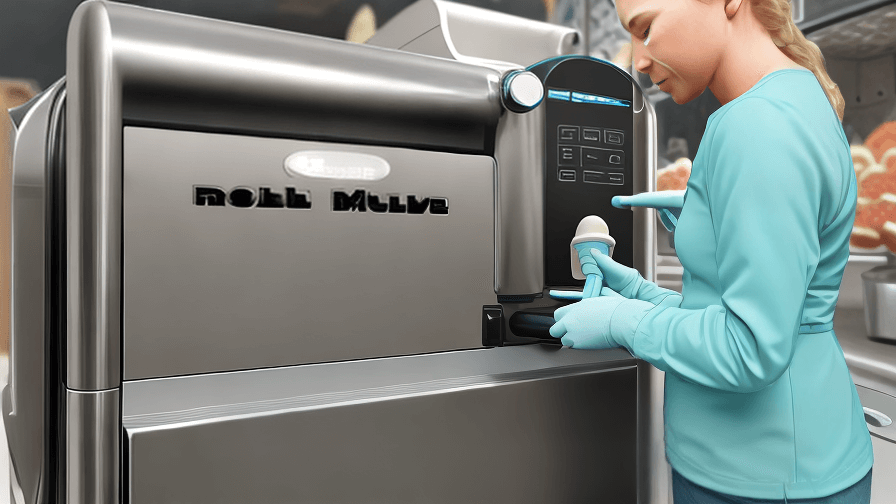 Roller Ice Cream Machine