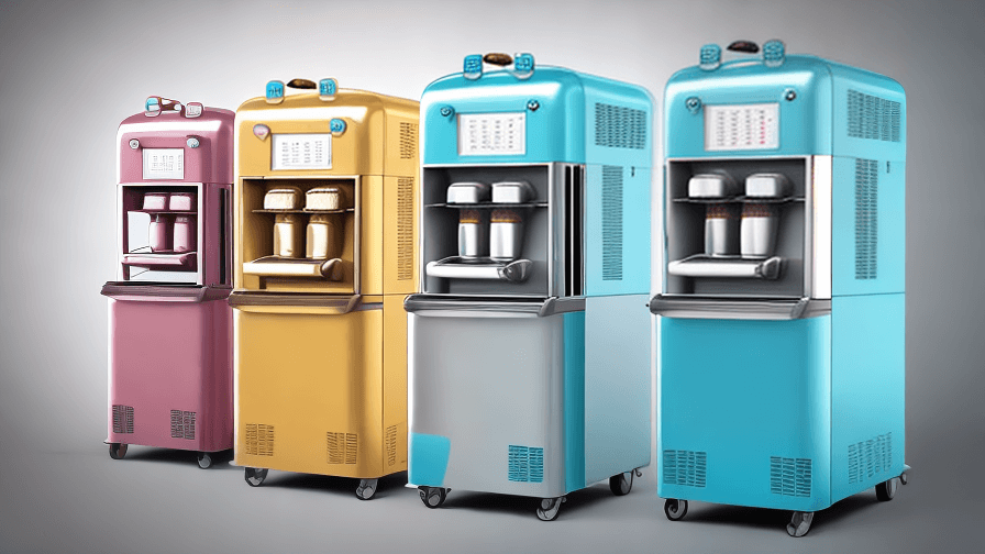 Roller Ice Cream Machine