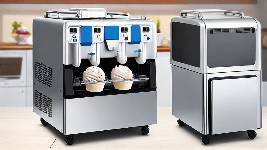 Roller Ice Cream Machine