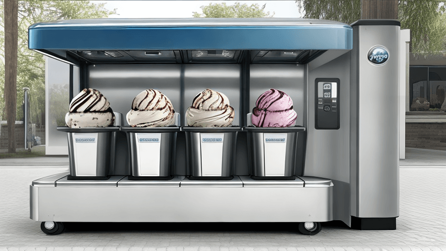 Roller Ice Cream Machine