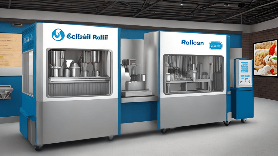 Roller Ice Cream Machine