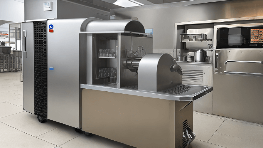 Roller Ice Cream Machine