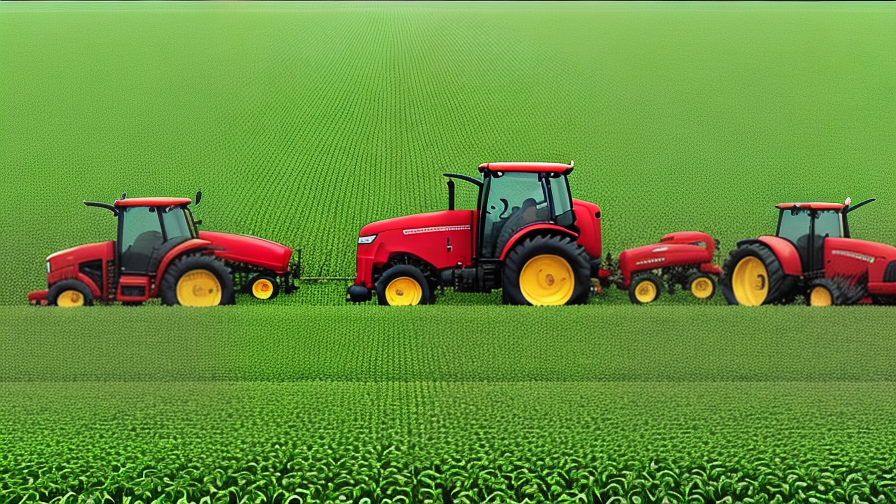 Row Crop Tractors For Farming