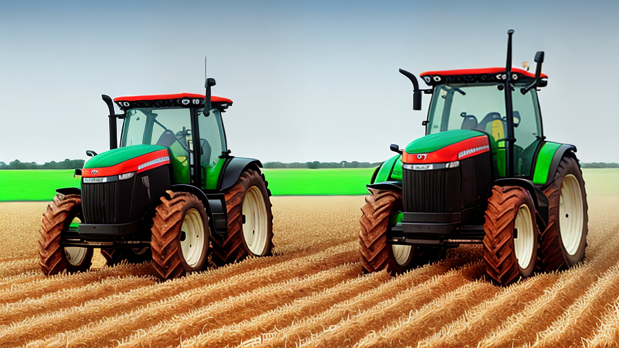 Row Crop Tractors For Farming