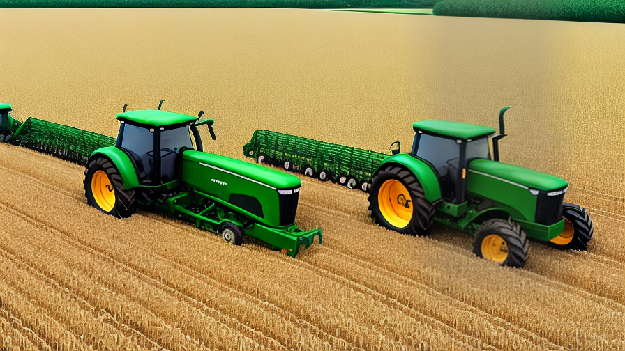 Row Crop Tractors For Farming