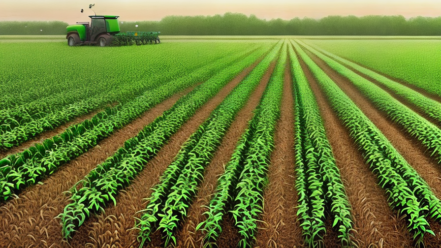 Row Crop Tractors For Farming
