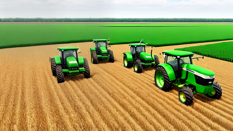 Row Crop Tractors For Farming