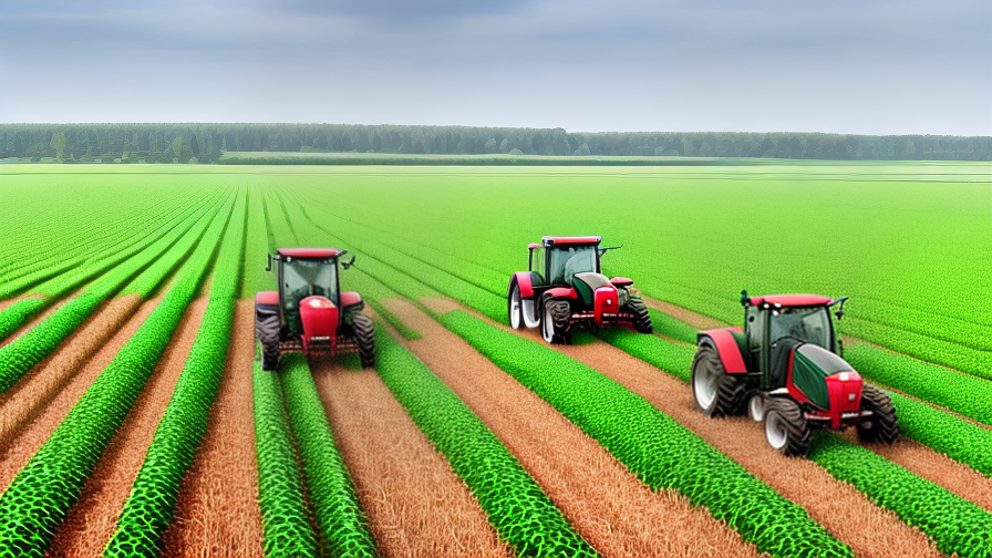 Row Crop Tractors For Farming