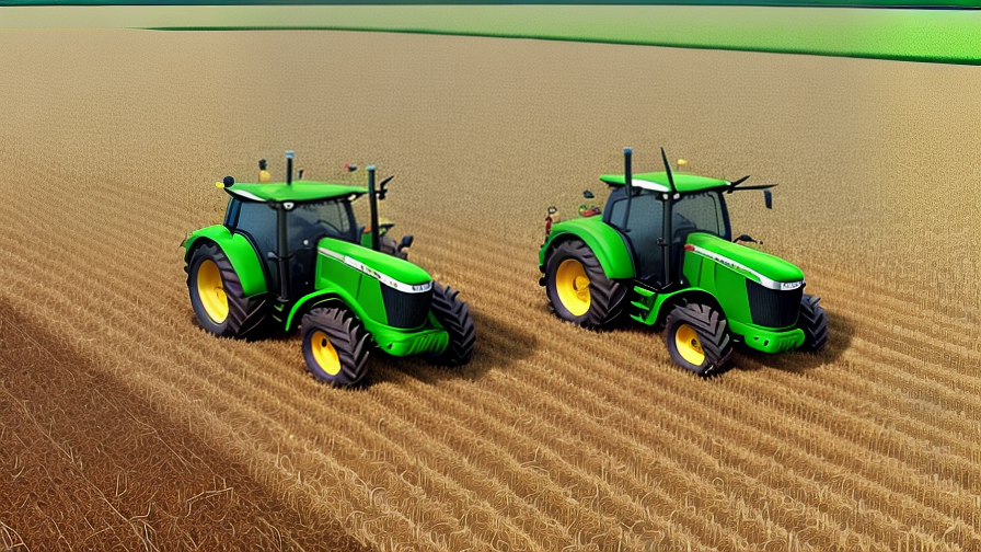 Row Crop Tractors For Farming