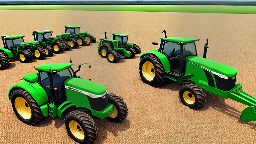 Row Crop Tractors For Farming
