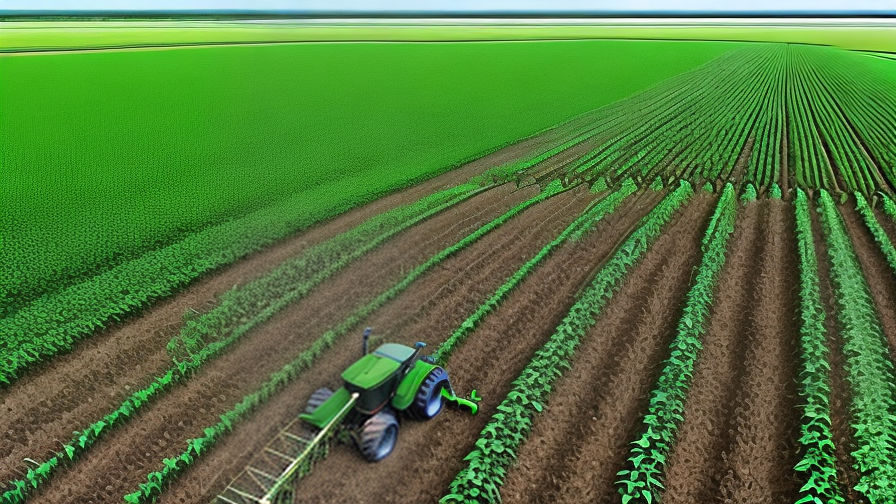 Row Crop Tractors For Farming