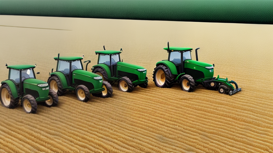 Row Crop Tractors For Farming