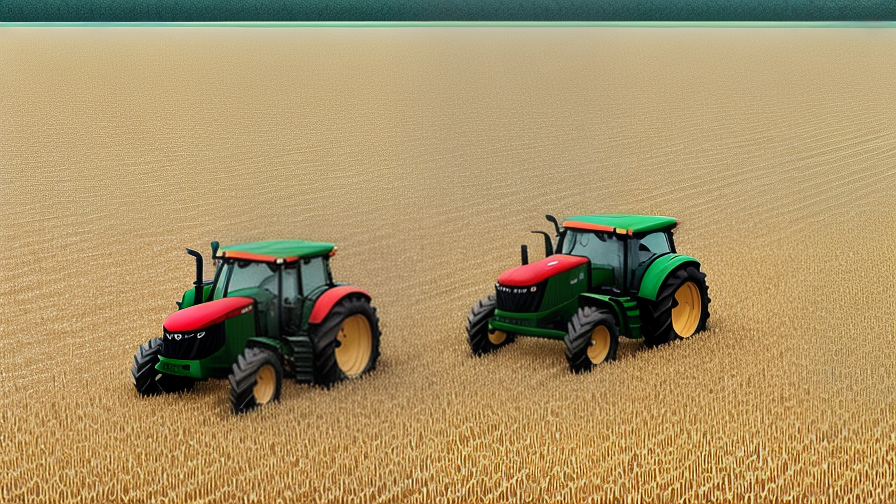 Row Crop Tractors For Farming