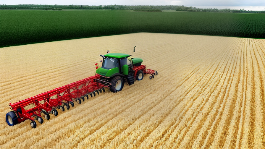 Row Crop Tractors For Farming