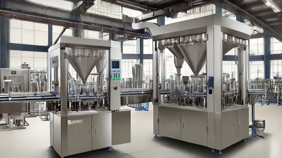 Sachet Filling Machine