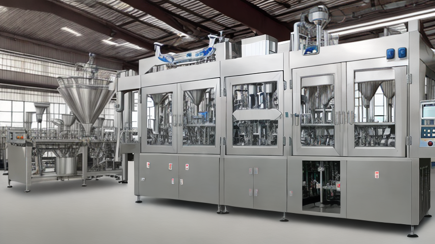 Sachet Filling Machine