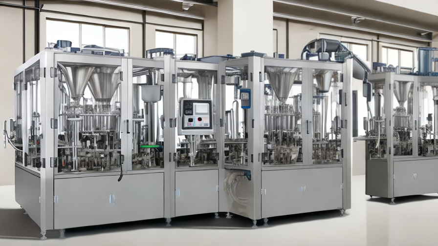 Sachet Filling Machine