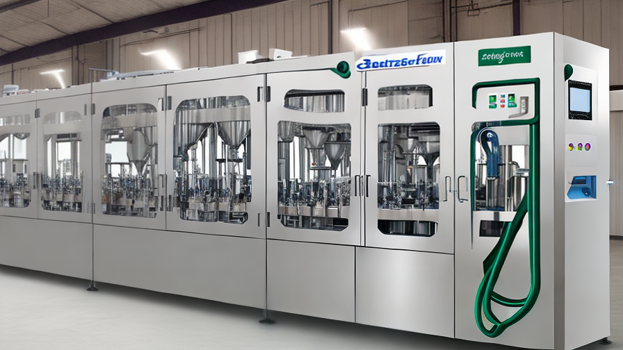 Sachet Filling Machine