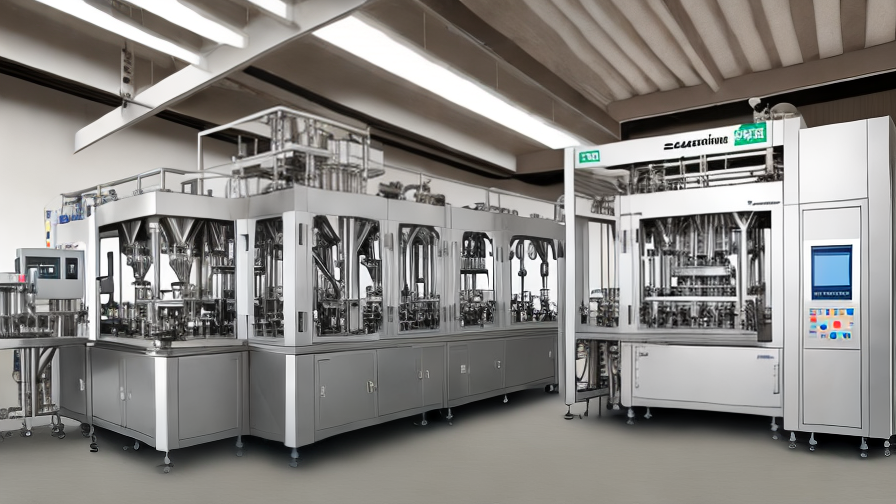 Sachet Filling Machine