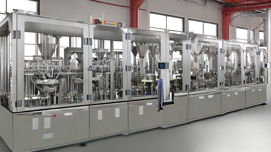 Sachet Filling Machine